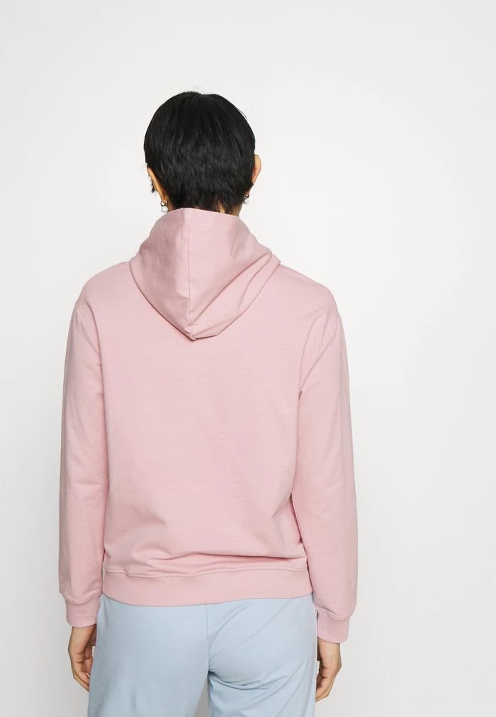 Pulls De Golf ANNA FIELD Anna Field Basic Loose Hoodie With Gold Trim Rose Femme | YPA-4580380